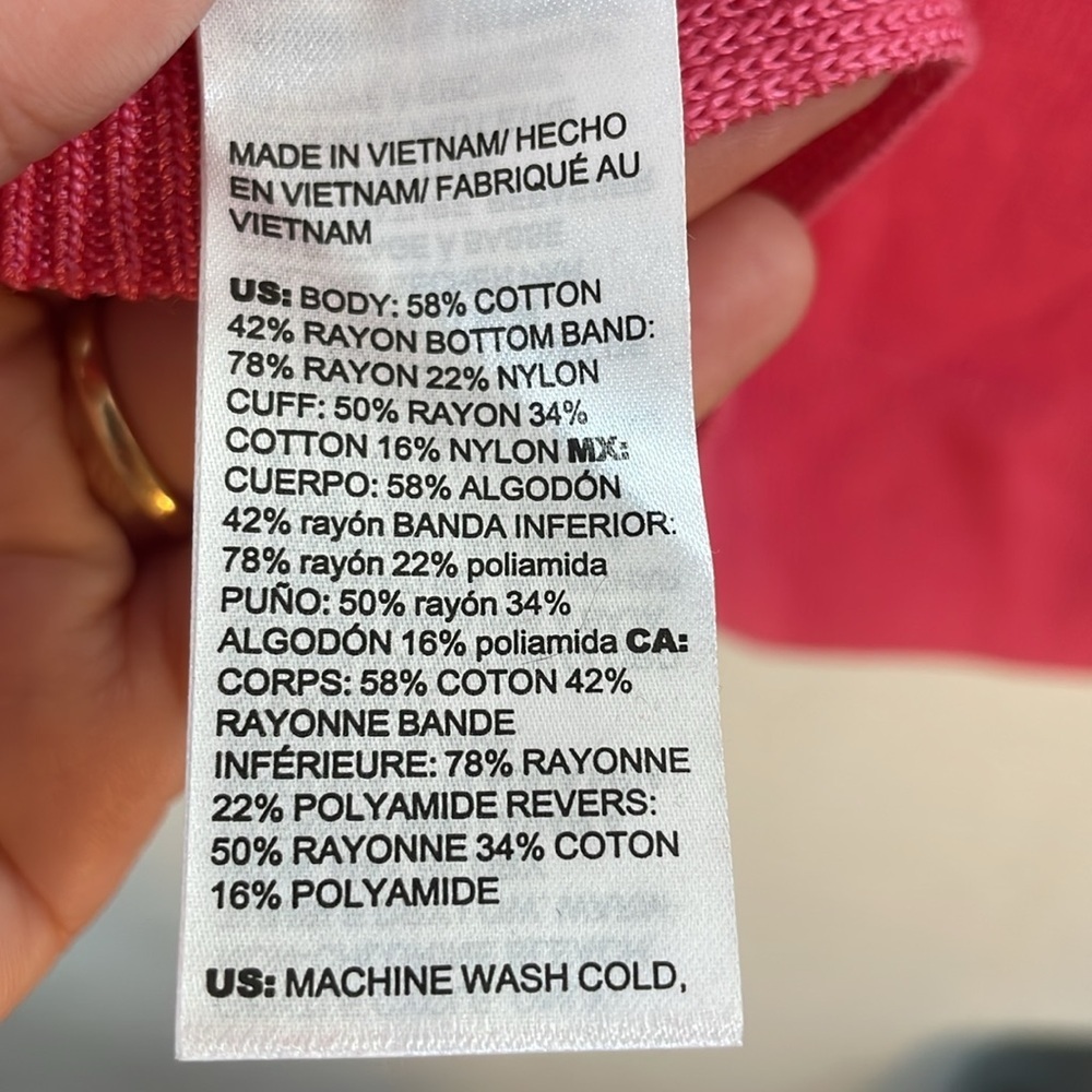 Plus Size Chico’s Side Twist Pullover Sweater Siz… - image 7